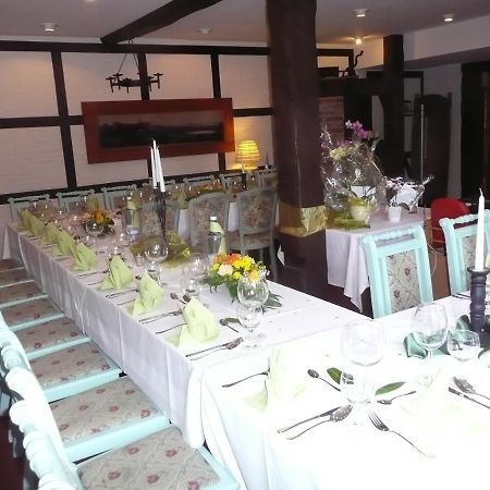 Zum Schwedenkonig Otel Gadebusch Dış mekan fotoğraf