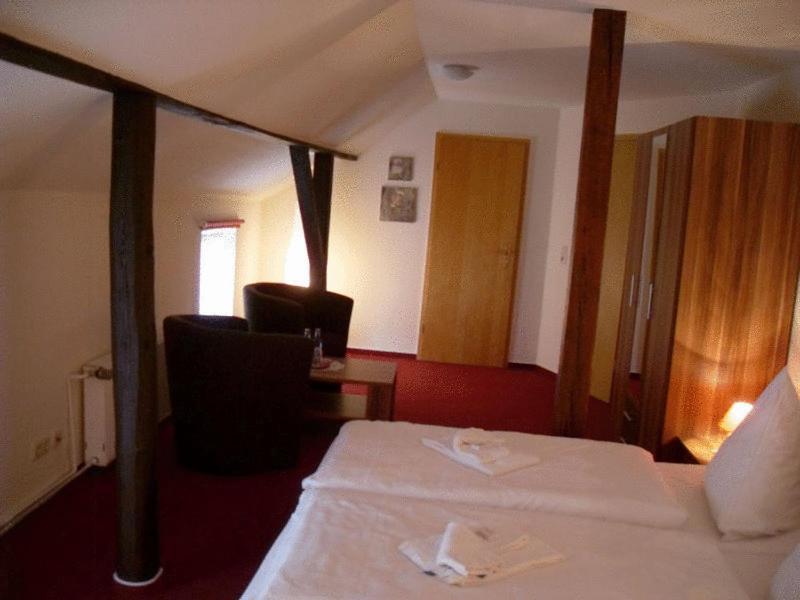 Zum Schwedenkonig Otel Gadebusch Dış mekan fotoğraf