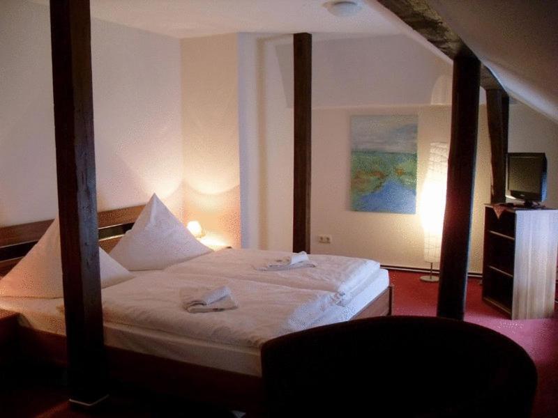 Zum Schwedenkonig Otel Gadebusch Dış mekan fotoğraf
