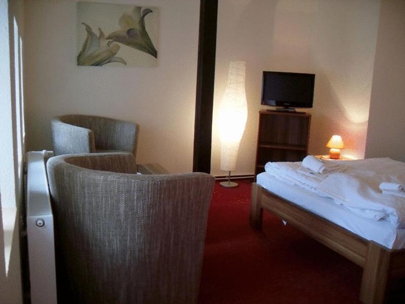 Zum Schwedenkonig Otel Gadebusch Dış mekan fotoğraf